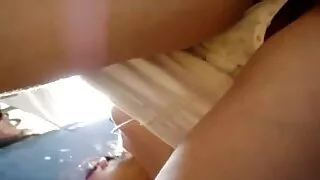 გოგონა დიდი dildo აღმოჩნდა კოლეჯის შემდეგ