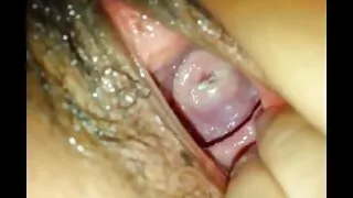 Fucked on თეთრი ხალიჩა წინ sofa
