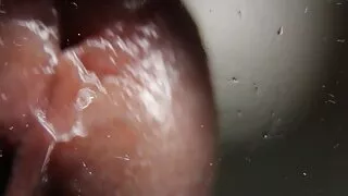 მას შემდეგ, რაც workout Boyfriend fucks cock in the ass