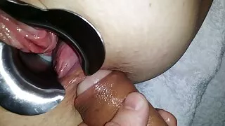 Skinn asian chick sucked მიერ შავი