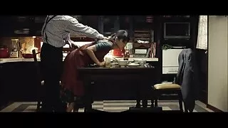 Assertive hahal cum on სახე მისი საყვარელი chick